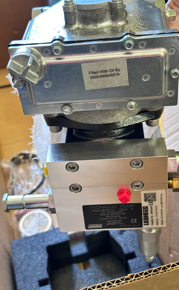 Lincoln 609-77741-3-L Flowmaster 2.3 KPL.F.BEH.80L Hydraulic Pump 85733-AU
