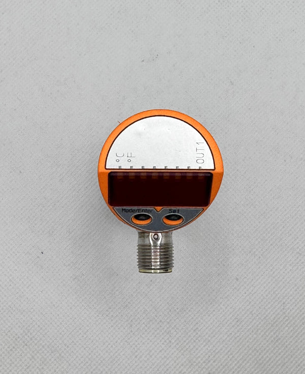 ifm TR2432 Evaluation unit with display for PT100/PT1000 Temperature Sensors - TR-...KDBR12-MFRKG/US/....../V