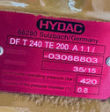 Hydac DF T 240 TE 200 A1.1 In-Line Filter 66280