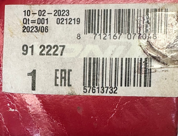Koni 91-2227 Single Shock Absorber