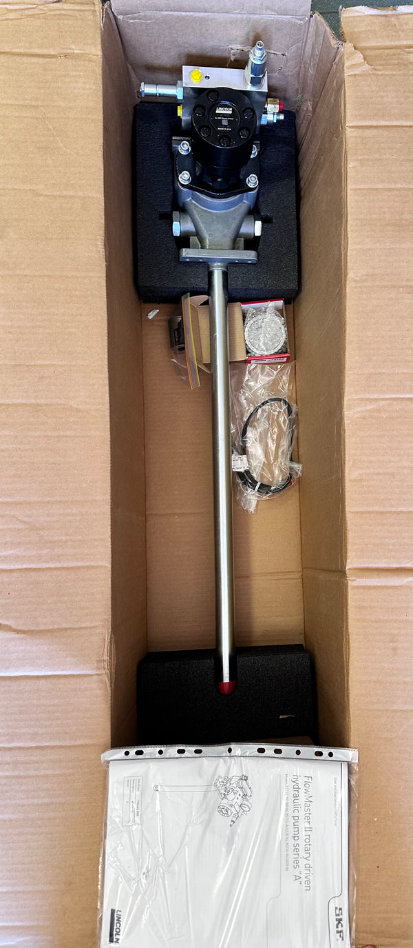 Lincoln 609-77741-3-L Flowmaster 2.3 KPL.F.BEH.80L Hydraulic Pump 85733-AU