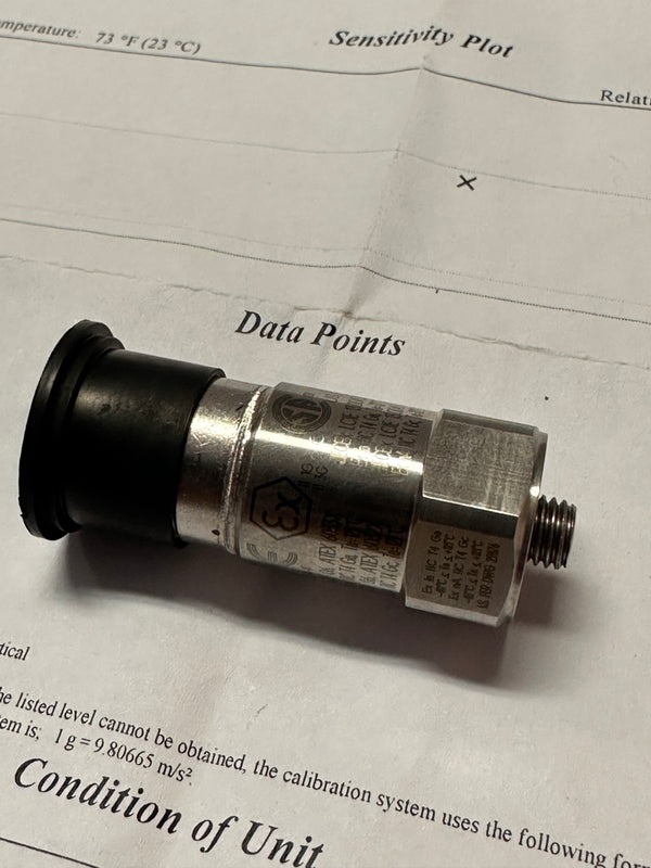 ICP® ACCELEROMETER EX603C01 Hazardous Area Approved Industrial