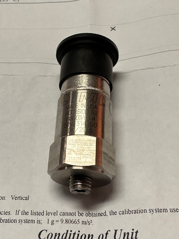 ICP® ACCELEROMETER EX603C01 Hazardous Area Approved Industrial