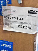 Lincoln 609-77741-3-L Flowmaster 2.3 KPL.F.BEH.80L Hydraulic Pump 85733-AU
