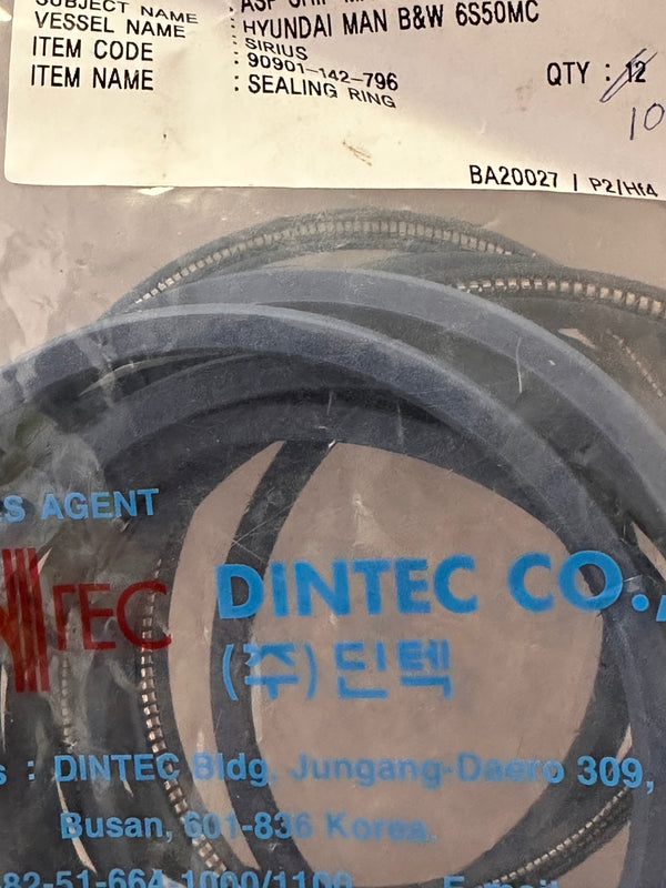 HYUNDAI MAN B&W 6S50MC (90901-142-796) bag of.