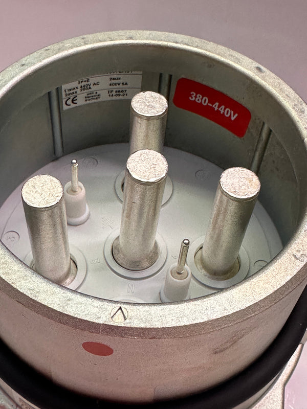 Marechal 3928233972K01 DS2 Appliance Inlet 3P+E+2AUX