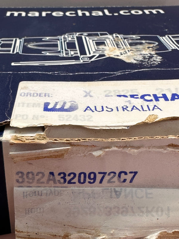 Marechal 3928233972K01 DS2 Appliance Inlet 3P+E+2AUX