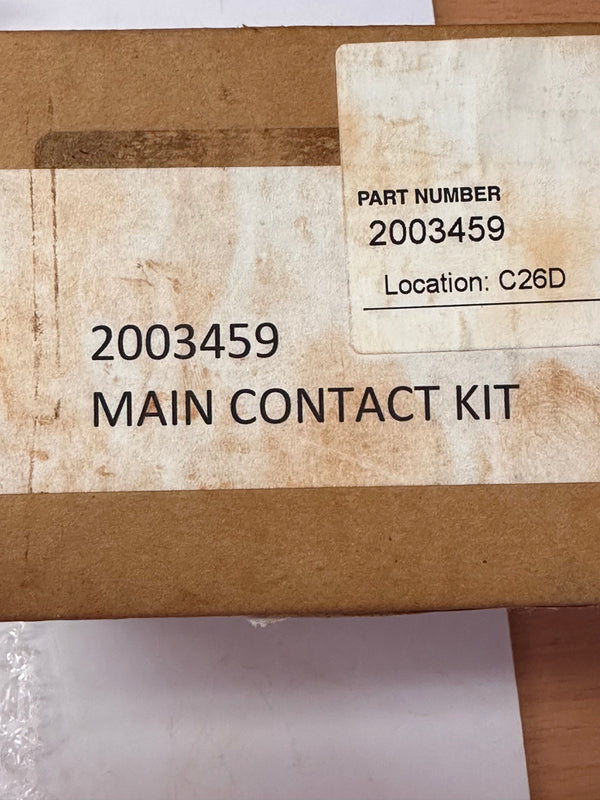 HUBBELL Industrial TYPE 716 Contact Kit 2003459