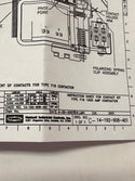 HUBBELL Industrial TYPE 716 Contact Kit 2003459