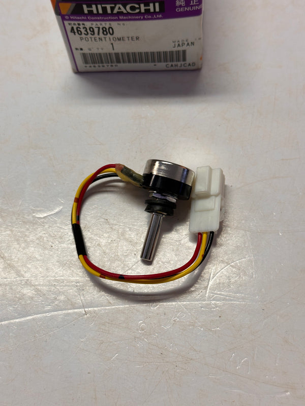 HITACHI Potentiometer 4639780, RVQ24YN02HT