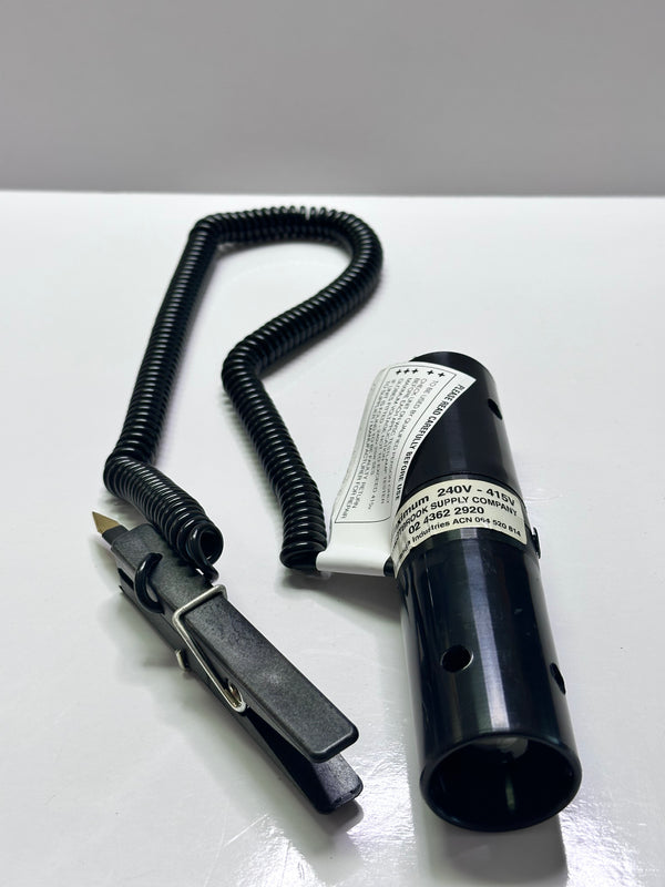 Linesman 1247399 Double Insulated 240V-415V Curly Cord Test Lamp