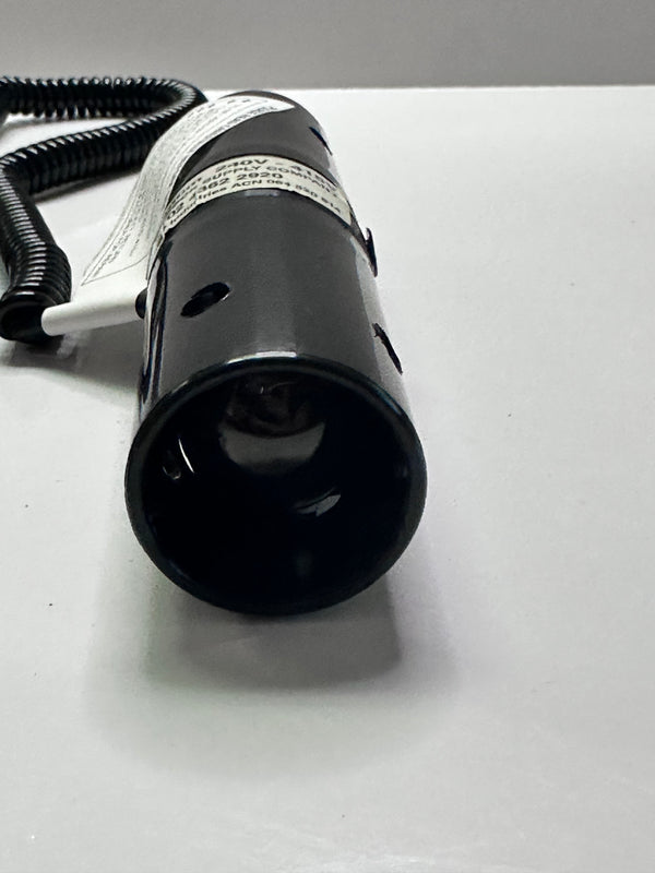 Linesman 1247399 Double Insulated 240V-415V Curly Cord Test Lamp