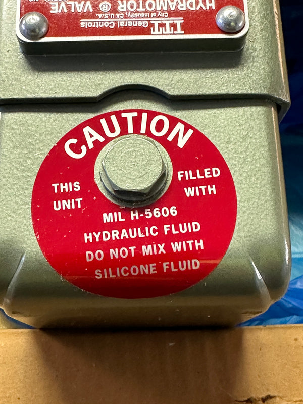 Hydramotor Actuator H10A640B5F1, New in Box