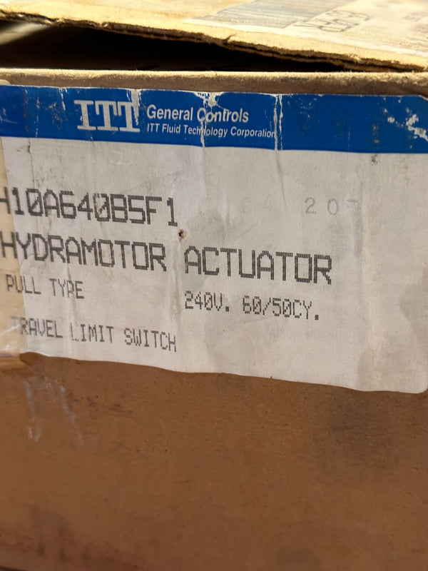 Hydramotor Actuator H10A640B5F1, New in Box
