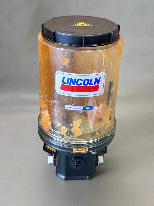 Lincoln 644-40762-2 Electronically Operated Lubrication Pump P203-8XLBO-1K6-AC-2A1.01-V10