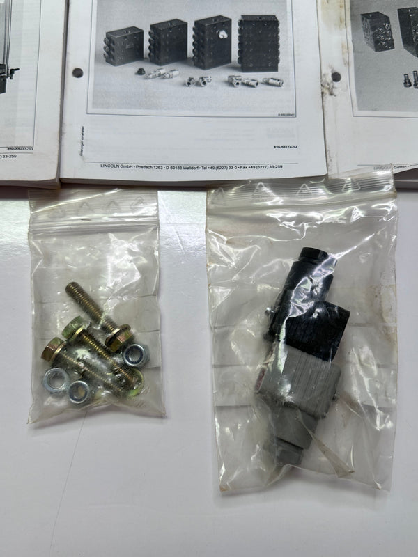 Lincoln 644-40762-2 Electronically Operated Lubrication Pump P203-8XLBO-1K6-AC-2A1.01-V10