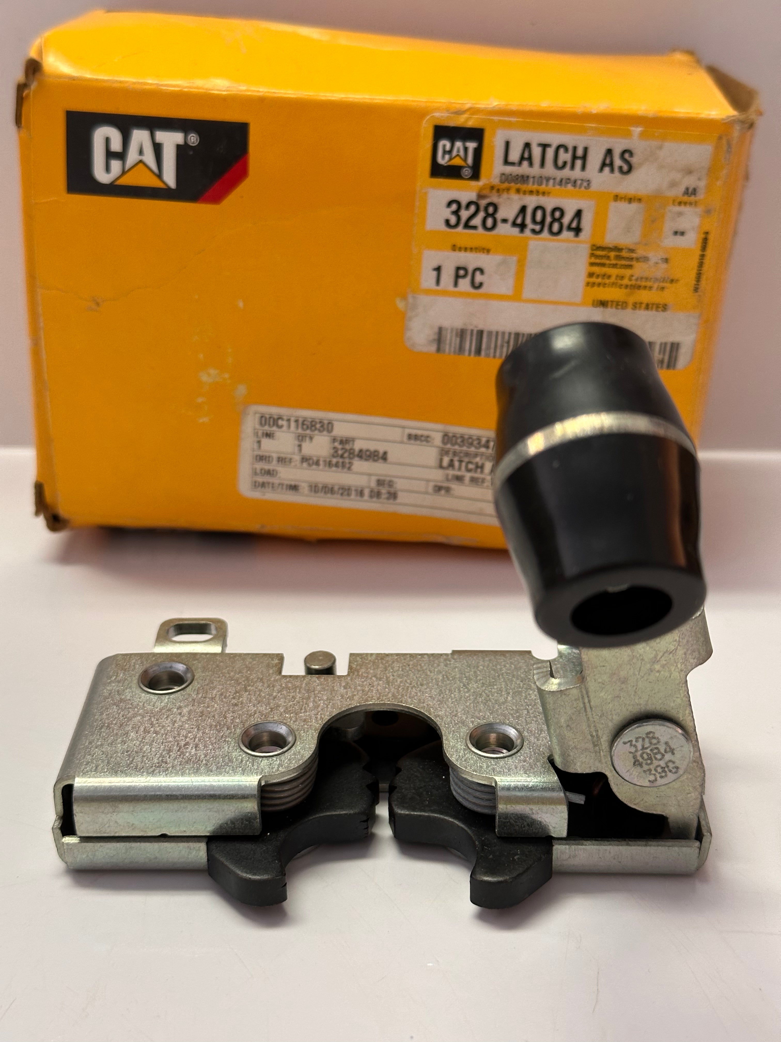 【CPC-L24】まさ CAT Latch Assembly 328-4984 /LH | Mining & Industrial Surplus