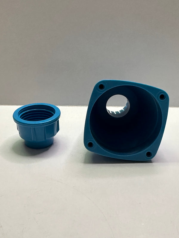 Marechal 611A013 DSN1, Blue Poly, Straight Handle 8-18mm