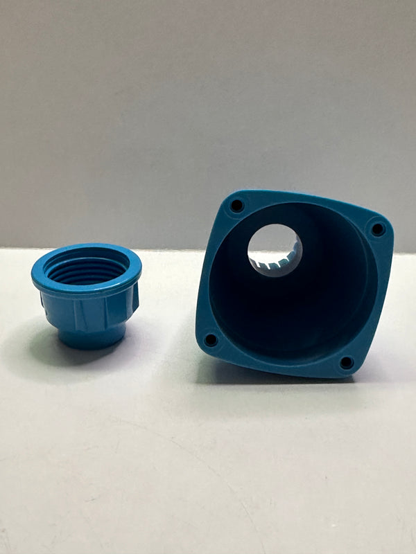 Marechal 611A013 DSN1, Blue Poly, Straight Handle 8-18mm