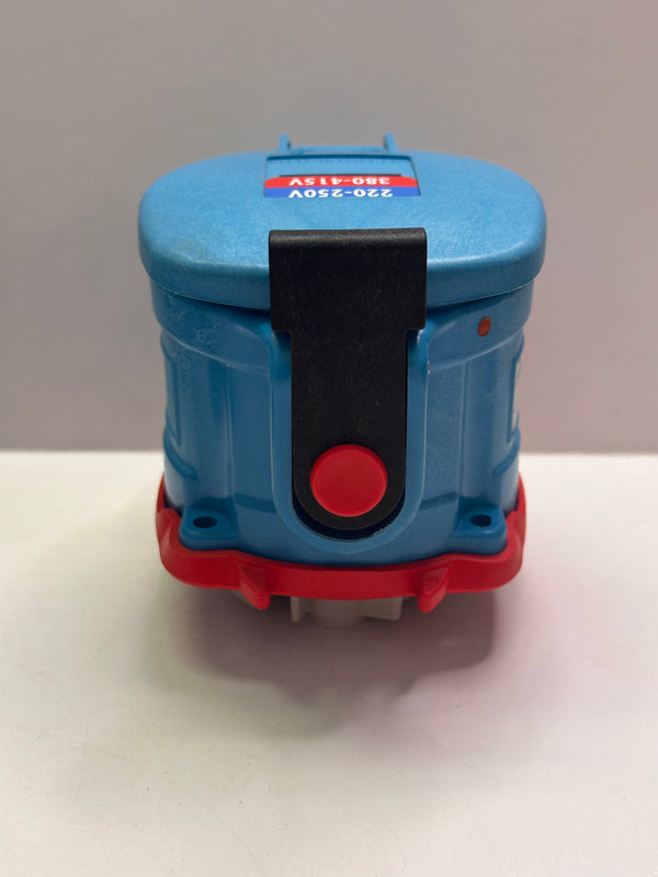 Marechal DS3 3134017 Socket Outlet 3P+N+E 50A, Poly Blue