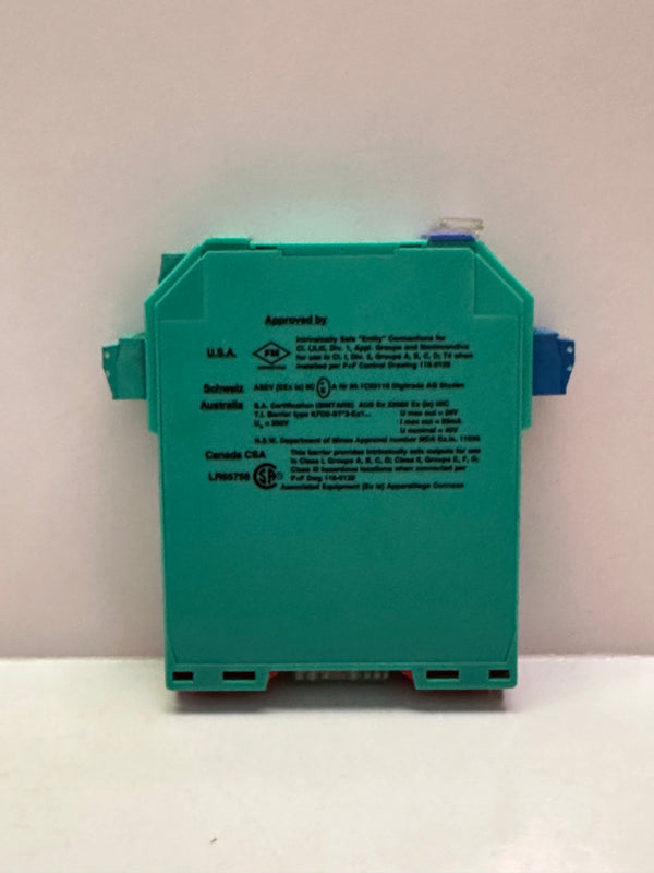 Pepperl+Fuchs KFD2-STC3-Ex1 SMART Transmitter Power Supply 71826