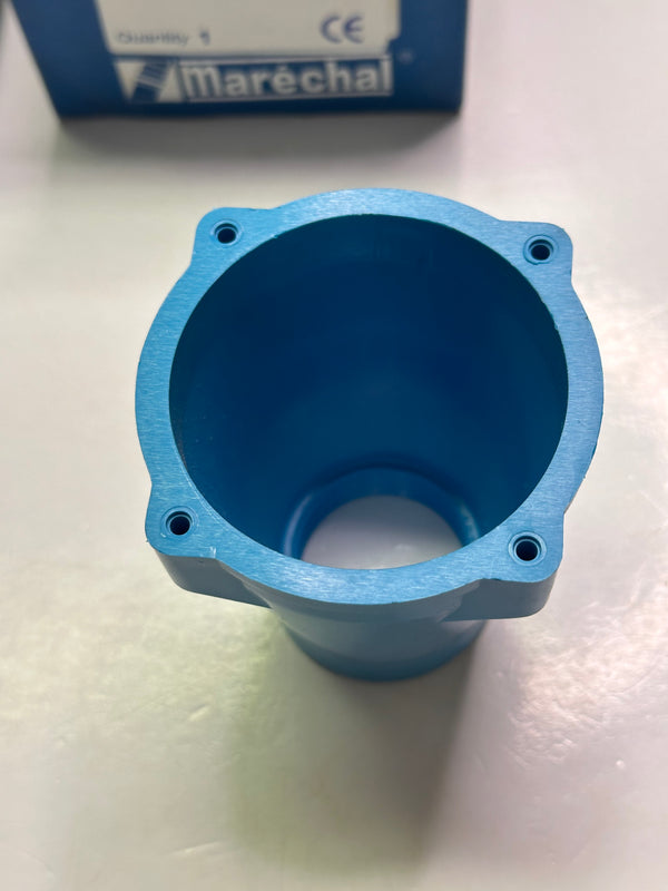 Marechal 313A253420 / 513P0M40 DS3 Handle, Straight Poly Blue