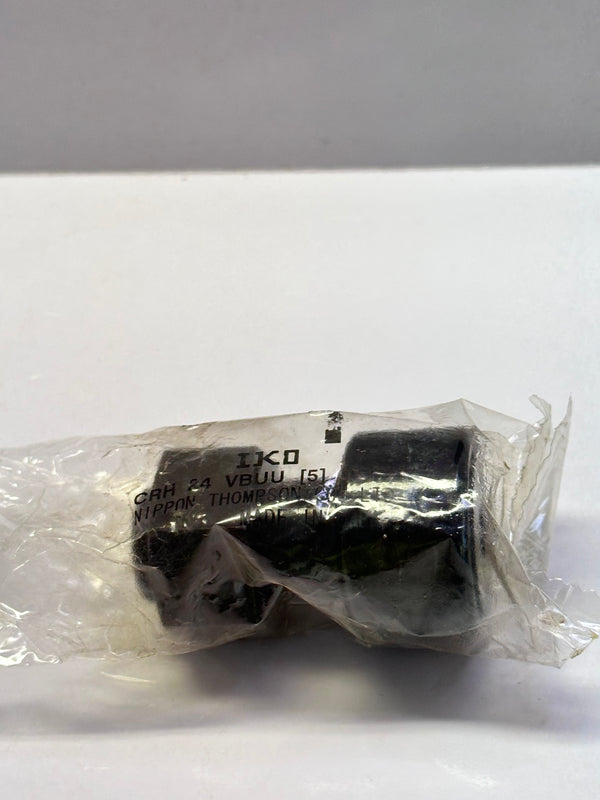 IKO CRH24-VBUU Cam Follower, Hex 2RS Cylindrical Outer Ring 7/8x1-1/2x7/8"