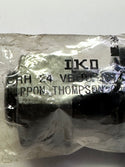 IKO CRH24-VBUU Cam Follower, Hex 2RS Cylindrical Outer Ring 7/8x1-1/2x7/8"