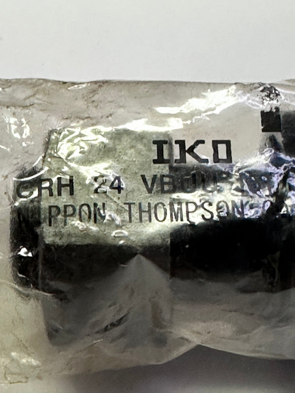 IKO CRH24-VBUU Cam Follower, Hex 2RS Cylindrical Outer Ring 7/8x1-1/2x7/8"