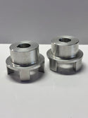 L type Coupling Half 454-900-0143 - bag of 2