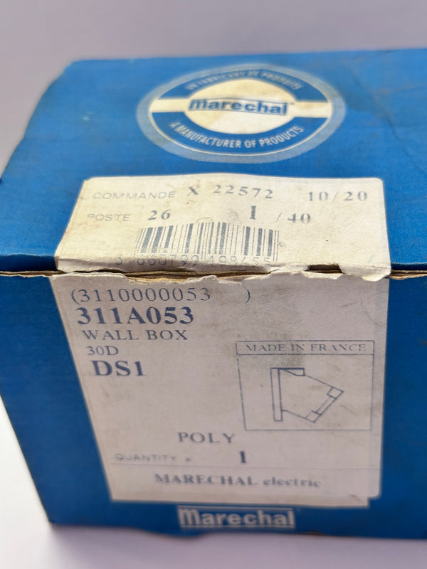Marechal 512B3M20 / 311A053 Wall Box DS1, 30D ( 3110000053 )