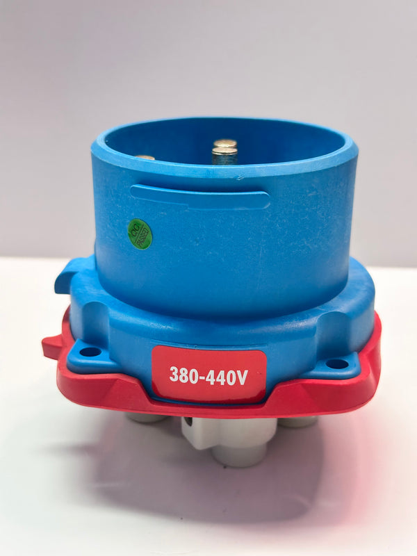 Marechal 3168013 DS6 Decontactor Inlet Appliance, Poly blue 90A