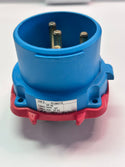 Marechal 3138013 Decontactor Inlet - Appliance DS3 Poly Blue