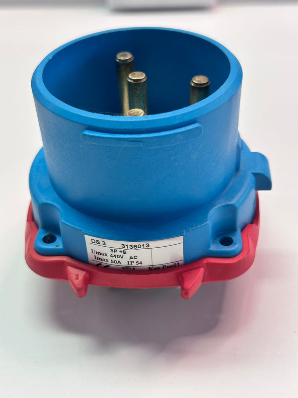 Marechal 3138013 Decontactor Inlet - Appliance DS3 Poly Blue