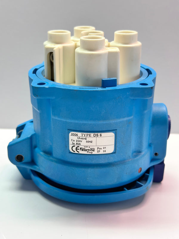 Marechal 3164015 Socket Outlet / Decontactor 90A 250V Size 4