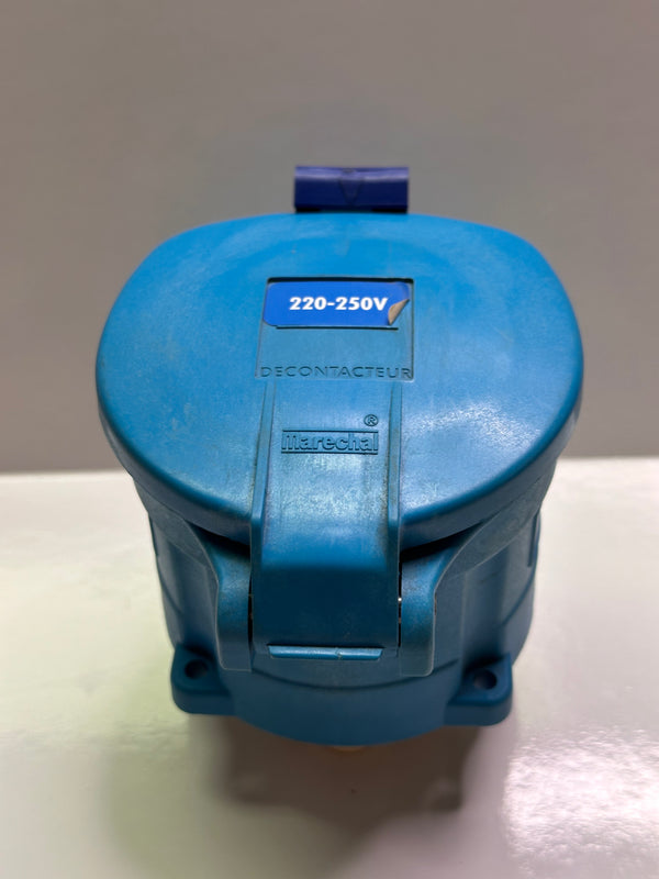 Marechal 3164013 DS6 Decontactor Socket Outlet, 90A 3P+E 440V