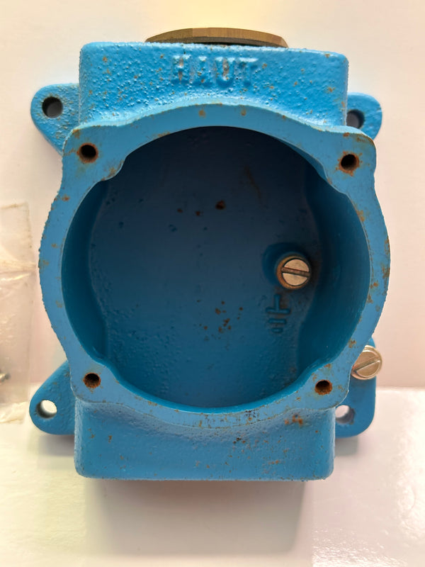 Marechal 396A053/594B2M40 Wall Box 20D, Metal Blue, M40
