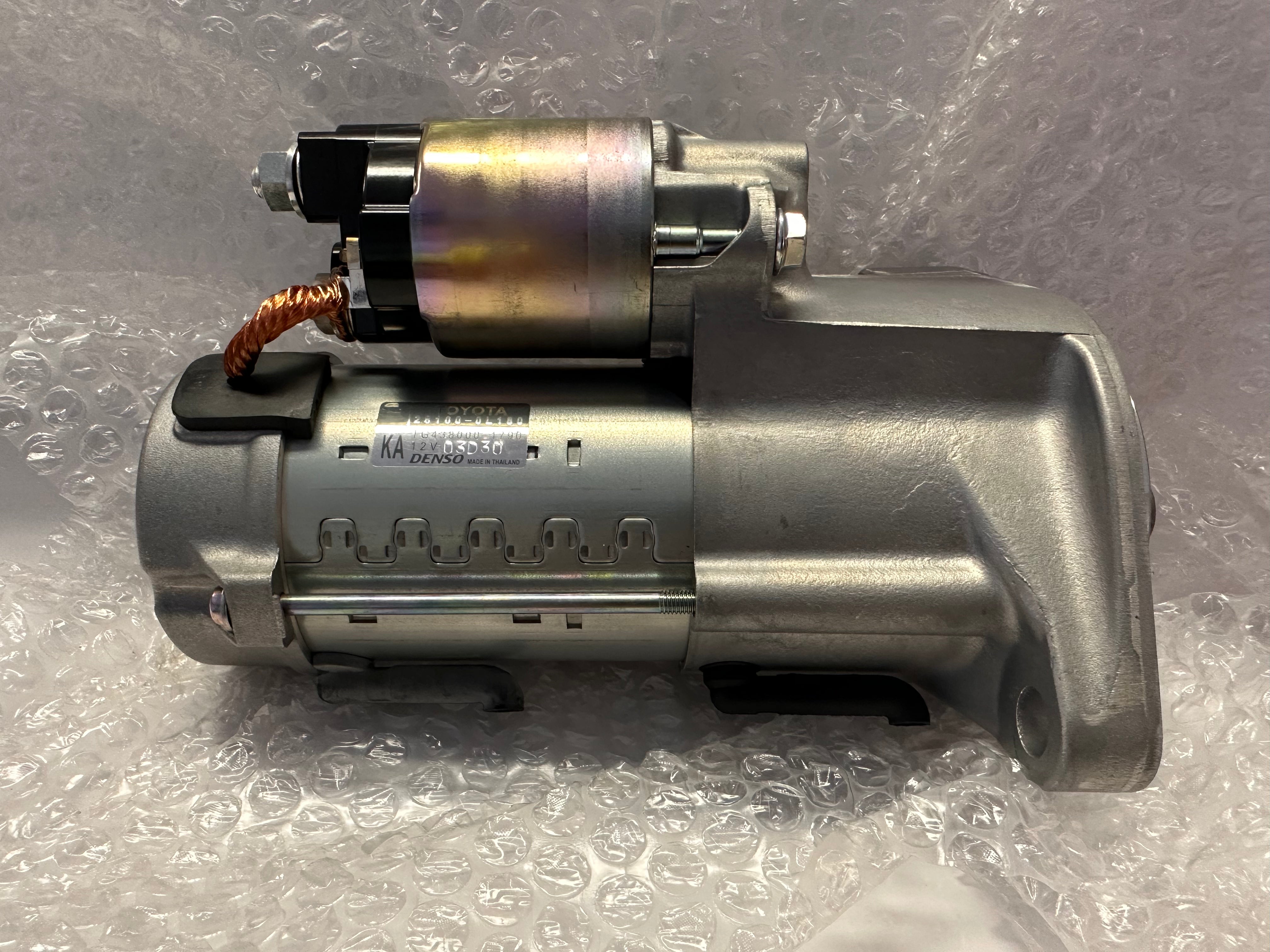 TOYOTA 28100-0L180 / TG438000-1790 Starter Assy NIB | Mining & Industrial Surplus