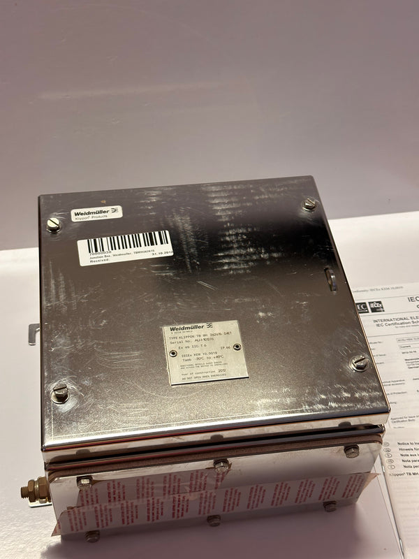 WEIDMULLER Klippon KTB MH 262615 S4E1 SS Enclosure 1194630000