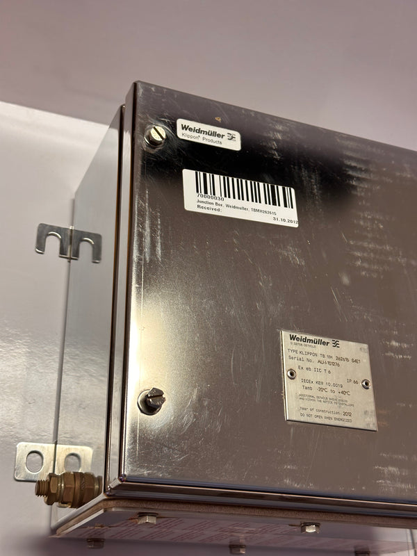 WEIDMULLER Klippon KTB MH 262615 S4E1 SS Enclosure 1194630000
