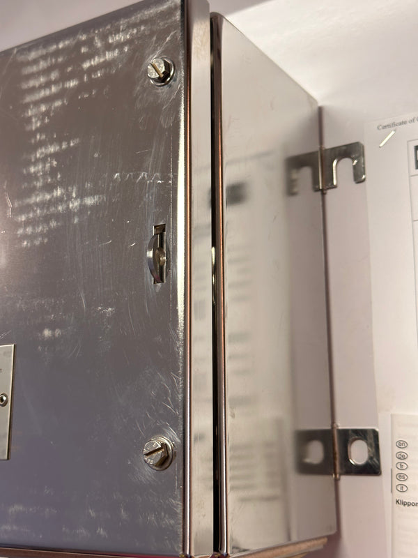 WEIDMULLER Klippon KTB MH 262615 S4E1 SS Enclosure 1194630000