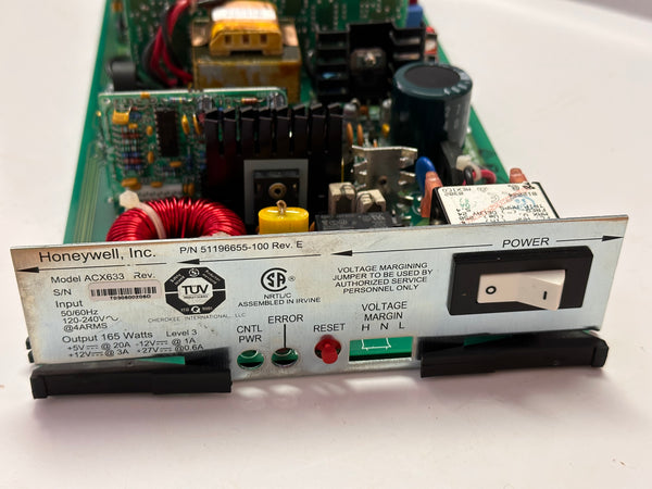 Honeywell 51196655-100 Dual Node Power Supply Module