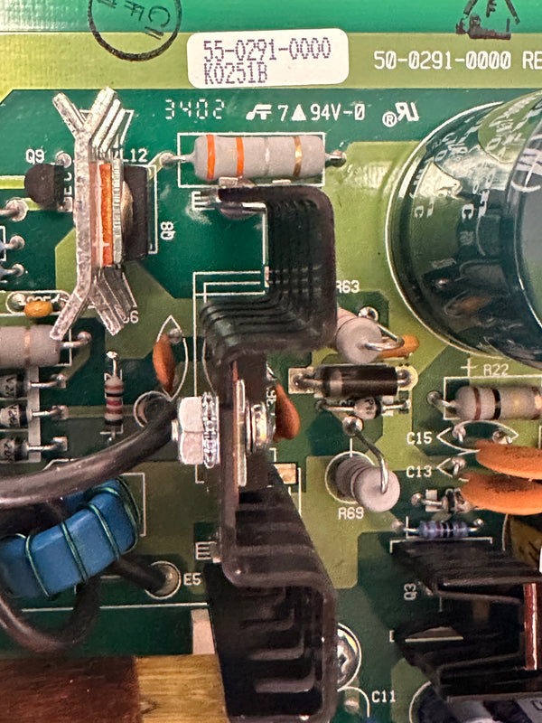Honeywell 51196655-100 Dual Node Power Supply Module