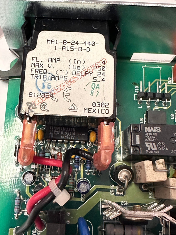Honeywell 51196655-100 Dual Node Power Supply Module