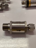 HOKE XVHY08M06G0010YOH Excess Flow Valve / XVH-316 8mm NPT- 6mm Gyrolok