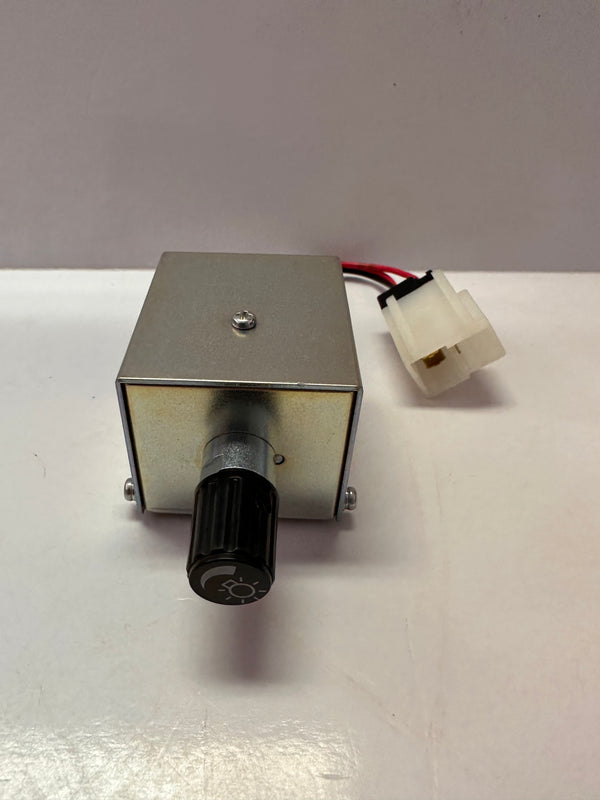 Komatsu 569-06-61711 Switch, Rheostat