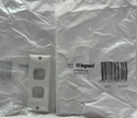 HPM A770/2PLWE Standard 2 Gang Architrave Cover Plate, White