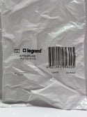 HPM A770/2PLWE Standard 2 Gang Architrave Cover Plate, White