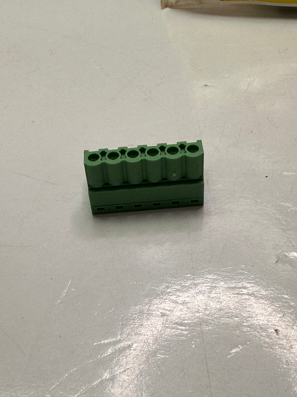 Liebherr 6204851 Pluggable Terminal Block, 6 Way