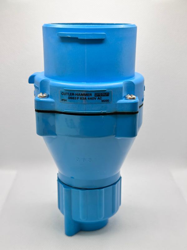 Marechal 6168013 63A Inlet C/W 513P0D30 Handle 440V